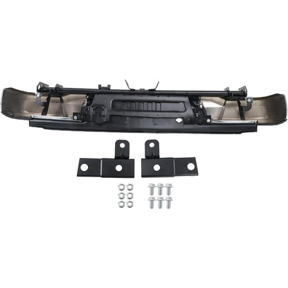 Chrome Steel Rear Step Bumper for Ford Ranger 2019-2023, FO1103229