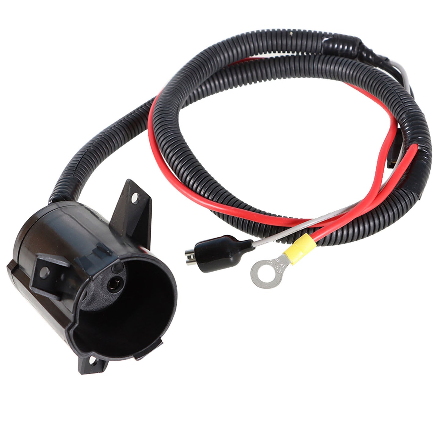 munirater Golf Cart 48 Volt Charger DC Receptacle with Harness Replacement for Club Car Precedent Electric Golf Carts 2004 - Up 103375501