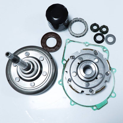 munirater Wet Clutch Shoe Kit Replacement for Bennche Bighorn 500 700 Supermach UTV 500 700 21230-003-0000 21220-003-0000