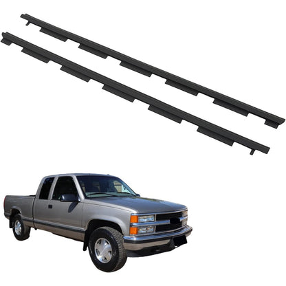 Front Window Weatherstrip Seals for Chevrolet C/K Trucks & SUVs, Pair