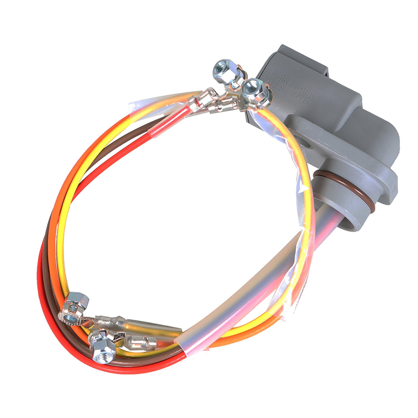 munirater Fuel Injector Wiring Harness Plug 3966805 05086965AA 05139865AA Replacement for Diesel 5.9L