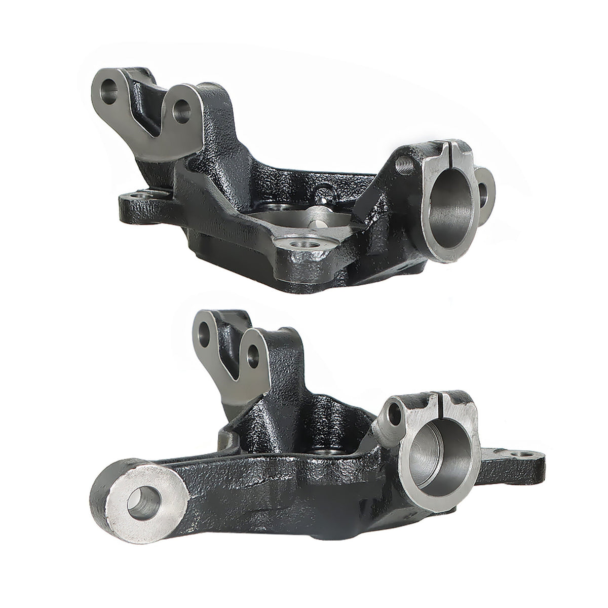 munirater 2Pcs Steering Spindle Knuckles Front Replacement for 2005-2014 Forester Impreza Legacy Outback 28313AG030 28313AG020