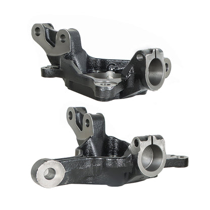 munirater 2Pcs Steering Spindle Knuckles Front Replacement for 2005-2014 Forester Impreza Legacy Outback 28313AG030 28313AG020