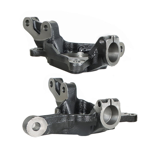 munirater 2Pcs Steering Spindle Knuckles Front Replacement for 2005-2014 Forester Impreza Legacy Outback 28313AG030 28313AG020