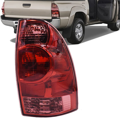 munirater Passenger Right Side Tail Brake Light Replacement For 2005-2015 Toyota Tacoma 81550-04150, 8155004150