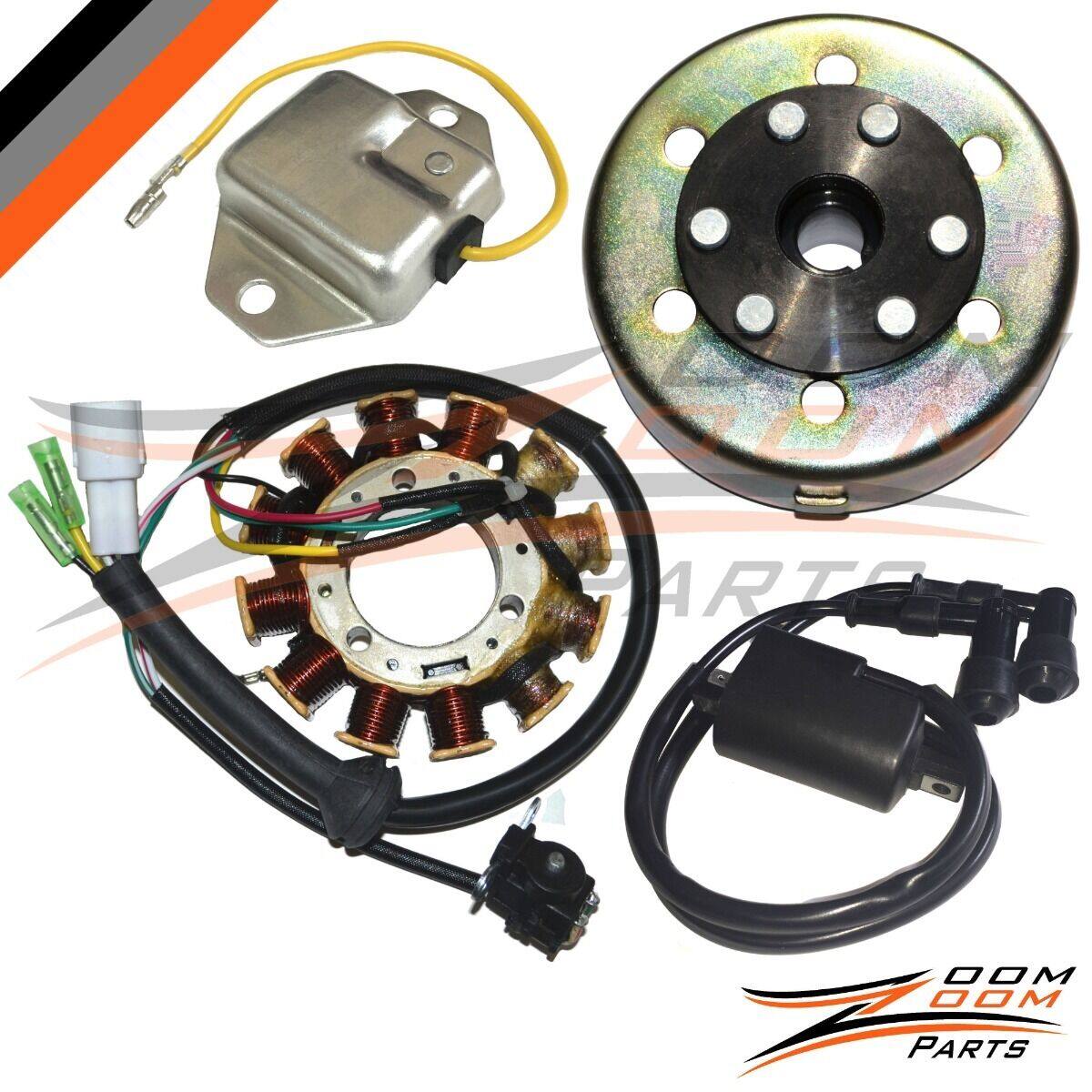 munirater Stator & Regulator Rectifier Ignition Coil Replacement for Yamaha Banshee 350 Yfz350 1995-2006
