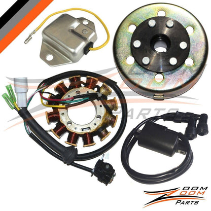 munirater Stator & Regulator Rectifier Ignition Coil Replacement for Yamaha Banshee 350 Yfz350 1995-2006