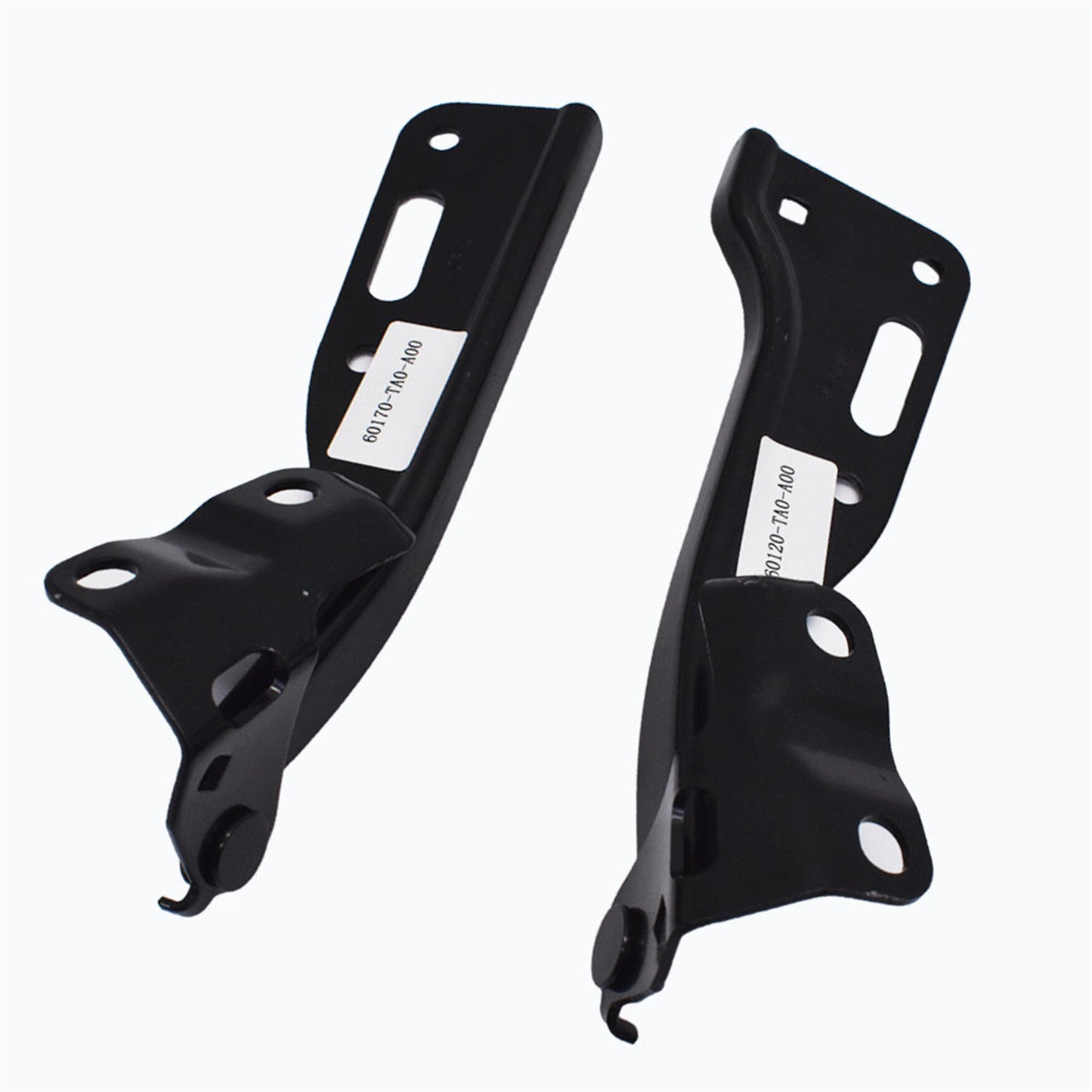 munirater 1 Pair Hood Hinge Left Right Set Replacement for 2008-2012 Accord 60120-TA0-A00ZZ 60170-TA0-A00ZZ