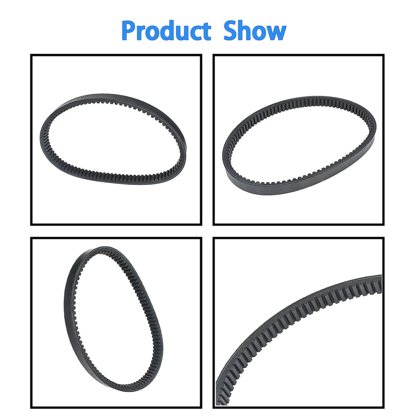 munirater Clutch Drive Belt Replacement for EZGO TXT Medalist 1994-2013 4 Cycle Gas Golf Cart 72054G01