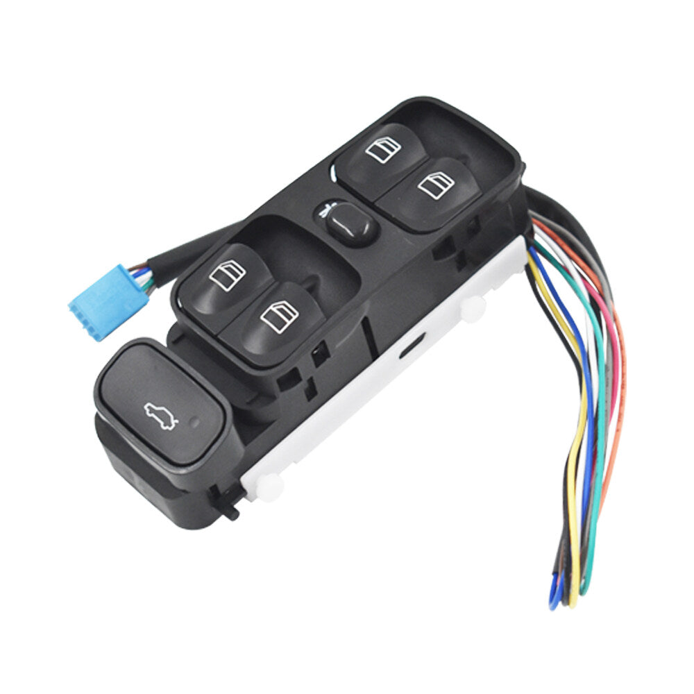 Master Power Window Switch Front Left Door Power Window Switch 2098203410 Replacement for 2003-2009 C209 CLK320 CLK500 CLK550