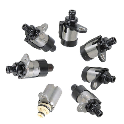 munirater 7Pcs Transmission Solenoid Kit RE5R05A Replacement for 2002-2011 Nissan Infiniti Hyundai Datsun 31941-1FX02