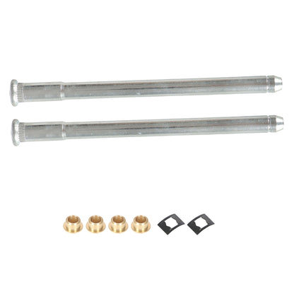 Front Door Hinge Pin and Bushing Kit Replacement for Silverado C/K Sierra C/K (Pack of 2)