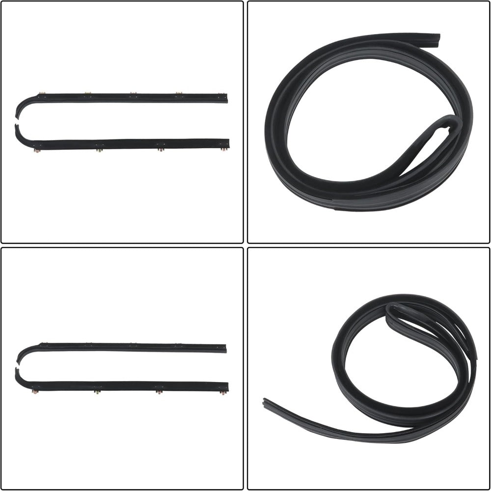 Door Weatherstrip Kit for Ford Bronco & F-Series, 8-Piece, DK211087