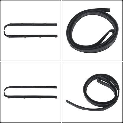 Door Weatherstrip Kit for Ford Bronco & F-Series, 8-Piece, DK211087