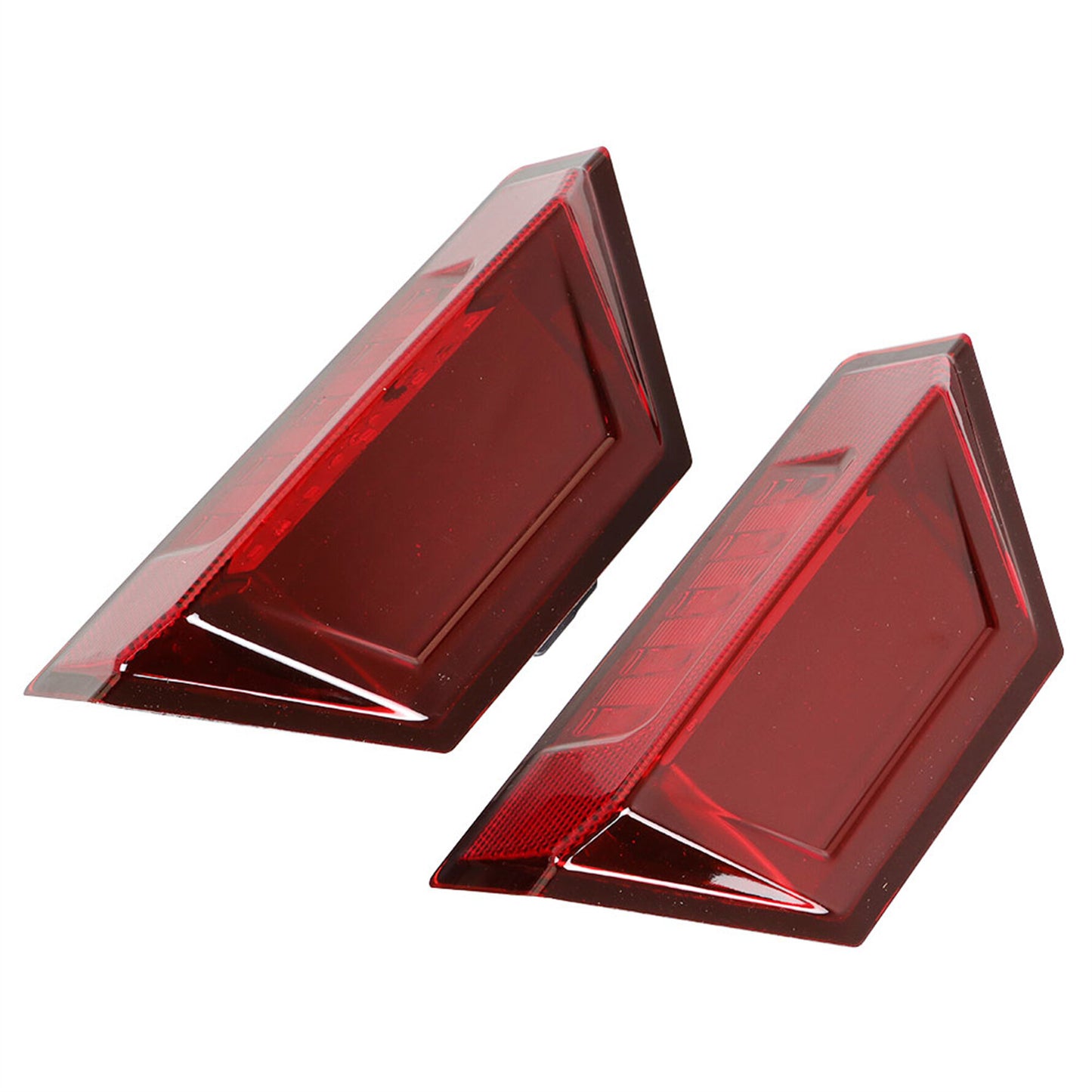 munirater 2 Pack Smoked Led Tail Lights Left Right 2412774 Replacement for Ranger 900 1000 XP 2013-2020