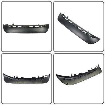 munirater Rear Bumper Lower Valance Moulding Trim Cover Black Replacement for 2020 2021 Corolla 5216902060 52169-02060