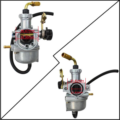 Carburetor for KLX110 KLX110L and Suzuki DRZ110