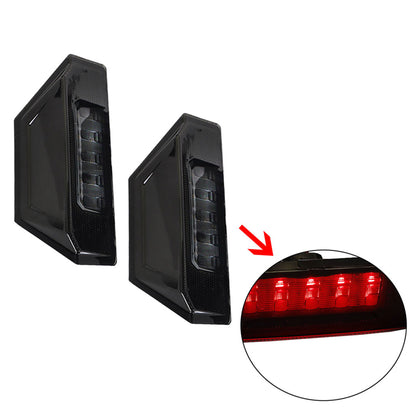 munirater 2 Pack Red Led Tail Lights Left Right 2412774 Replacement for Ranger 900 1000 XP 2013-2020