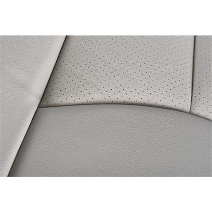 munirater Tan Driver Bottom Leather Seat Cover Replacement for 2003-2006 Escalade