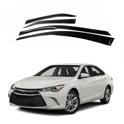 munirater Side Window Visor Vent Rain Guard Deflector Replacement for 2012-2017 Toyota Camry