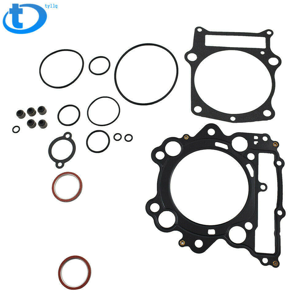 munirater Top End Head Gasket Kit Replacement for Yamaha Grizzly Rhino 660 4 x 4