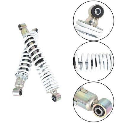 munirater 2 Pack 14.5in White Front Left Right Shocks Absorber 3GG-23350-20-36 Replacement for Banshee 350 1987-2006