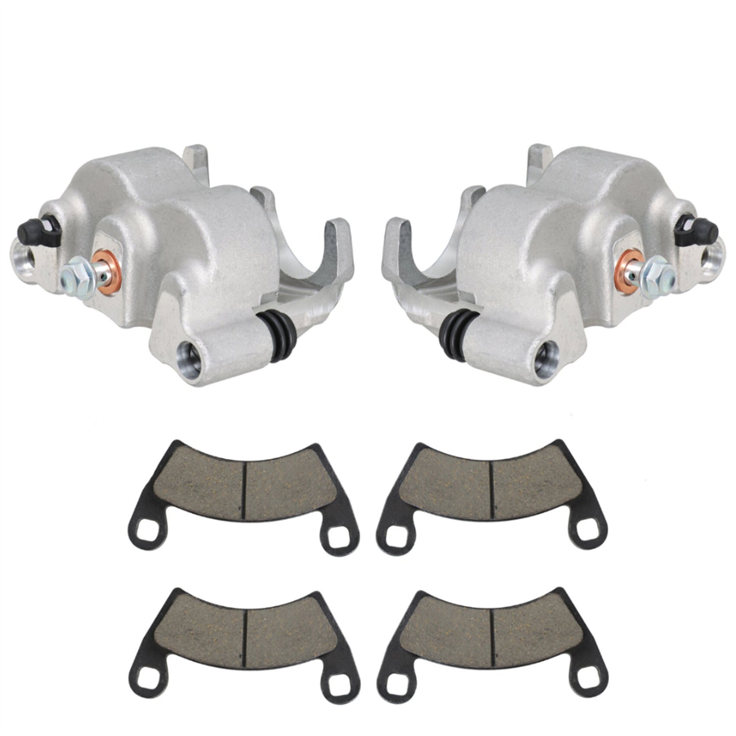 munirater For Polaris Ranger Crew XP 900 / XP 1000 w/Pads Front Left Right Brake Calipers