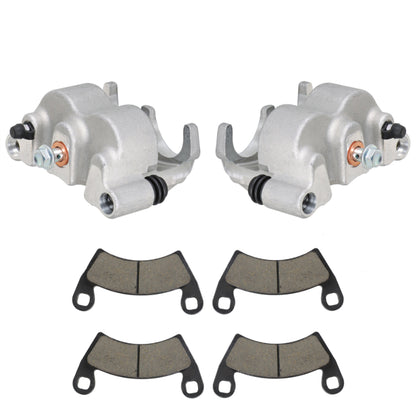 munirater For Polaris Ranger Crew XP 900 / XP 1000 w/Pads Front Left Right Brake Calipers