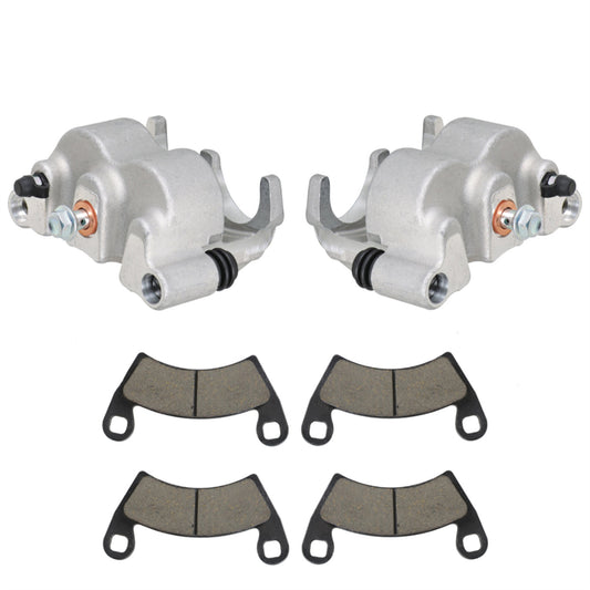 munirater For Polaris Ranger Crew XP 900 / XP 1000 w/Pads Front Left Right Brake Calipers