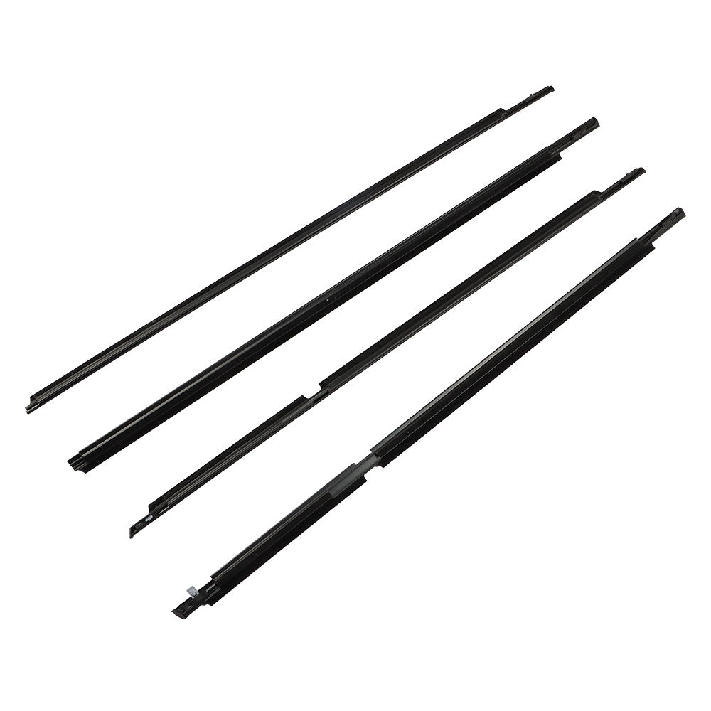Outer Window Belt Weatherstrip Kit for 2003-2009 Toyota 4Runner, 4-Piece