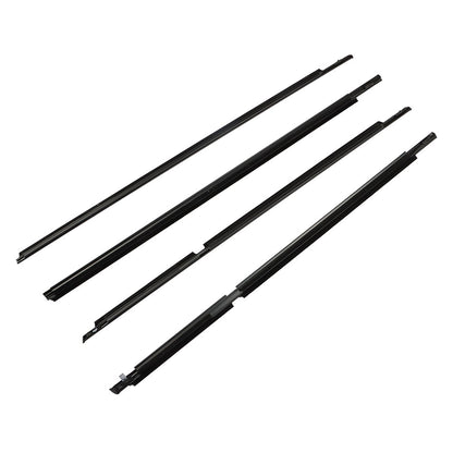 Outer Window Belt Weatherstrip Kit for 2003-2009 Toyota 4Runner, 4-Piece