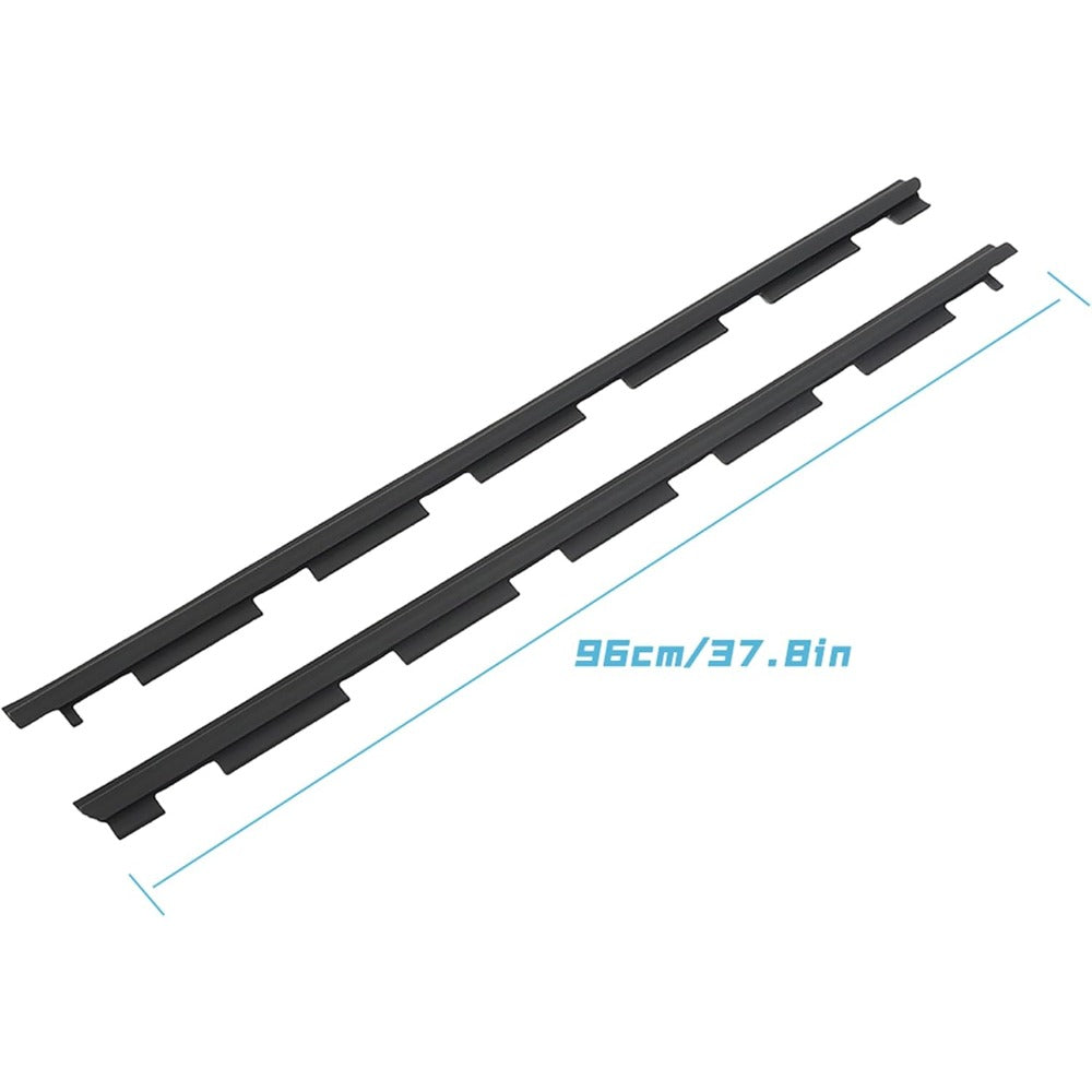 Front Window Weatherstrip Seals for Chevrolet C/K Trucks & SUVs, Pair