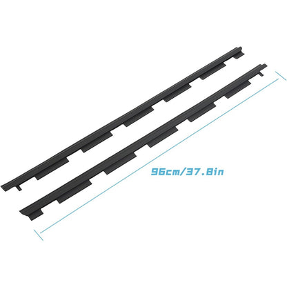 Front Window Weatherstrip Seals for Chevrolet C/K Trucks & SUVs, Pair