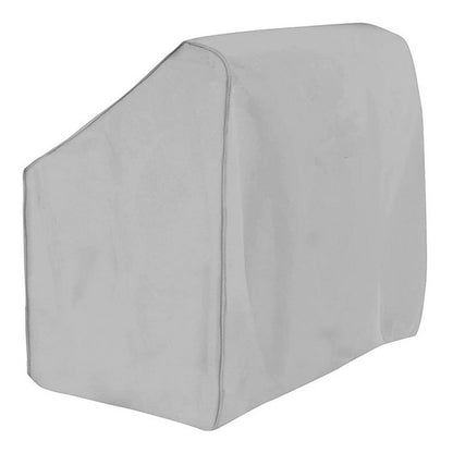 munirater Boat Center Console Cover 600D Heavy Duty Replacement for Boston Whaler, Carolina Skiff, Excel Bay Pro, Mako, Wellcraft Gray