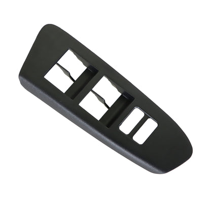 munirater Black Driver Side Window Switch Trim Bezel Replacement for 2012-2015 Tacoma 4D CAB 74232-04050 74202-04040