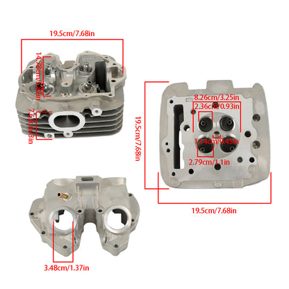 Cylinder Head & Valve Cover Kit for Honda TRX400EX TRX400X & XR400R
