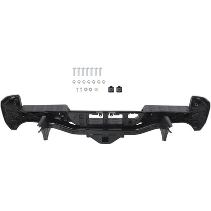 Chrome Steel Rear Step Bumper for Toyota Tacoma 2016-2023, TO1103130