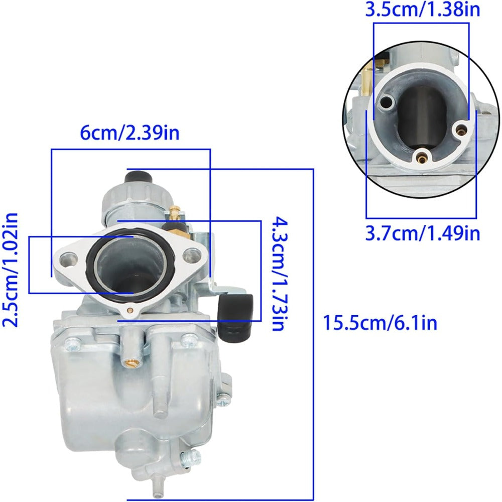 26mm Carburetor Kit for Lifan YX Zongshen 125cc 140cc Dirt Bike Engines