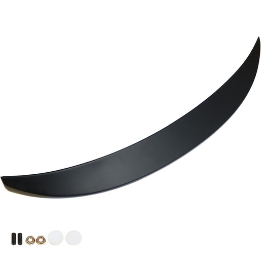 munirater Trunk Spoiler Wing Matte Black Factory Style Replacement for 2020 2021 2022 Toyota Corolla Sedan