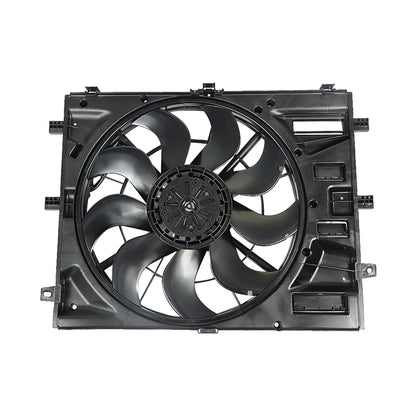 munirater Radiator Cooling Fan Assembly Replacement for 2020 2021 2022 Equinox Terrain 84847896