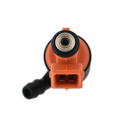 munirater 4Pcs Fuel Injectors Nozzle 2 Holes Replacement for 1995-2002 Sportage 2.0L 0280150504 0280150502