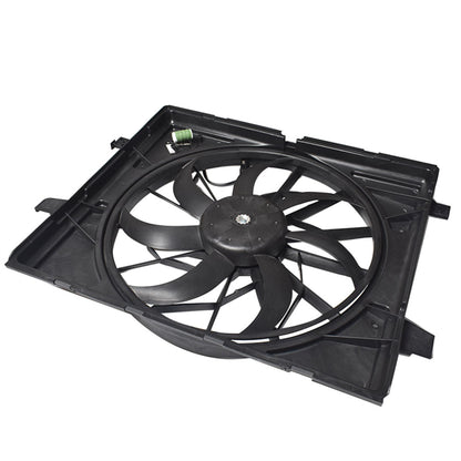 munirater Dual A/C Radiator Cooling Fan Replacement for 2011-2018 Grand 55037992AD