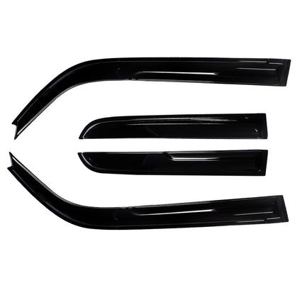 munirater Side Window Vent Visor Rain Guard Shade Replacement for 2010-2018 Toyota 4Runner