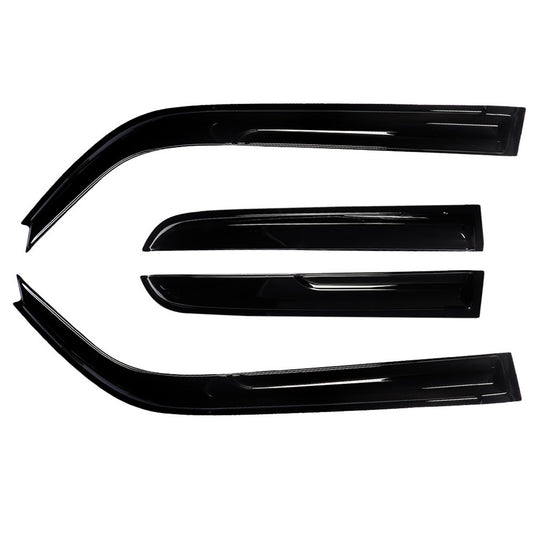 munirater Side Window Vent Visor Rain Guard Shade Replacement for 2010-2018 Toyota 4Runner