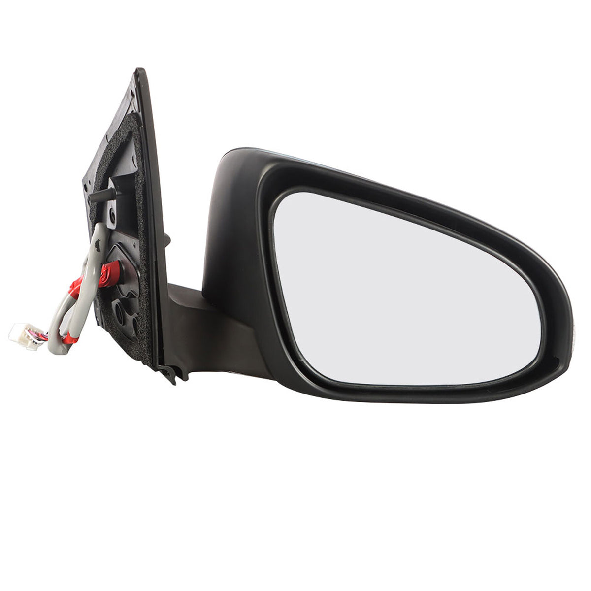 munirater Side Mirror Signal Lamp Heated Right Passenger Side White Replacement for 2014-2019 Toyota Corolla 8791002G10 TO1321295 87910-02G11