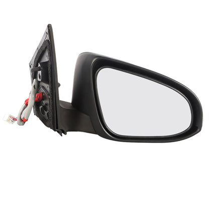 munirater Side Mirror Signal Lamp Heated Right Passenger Side White Replacement for 2014-2019 Toyota Corolla 8791002G10 TO1321295 87910-02G11