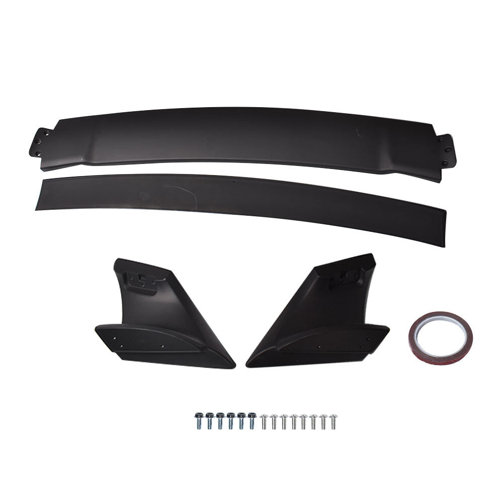 munirater Trunk Spoiler Wing Replacement for 06-11 Honda Civic Sedan