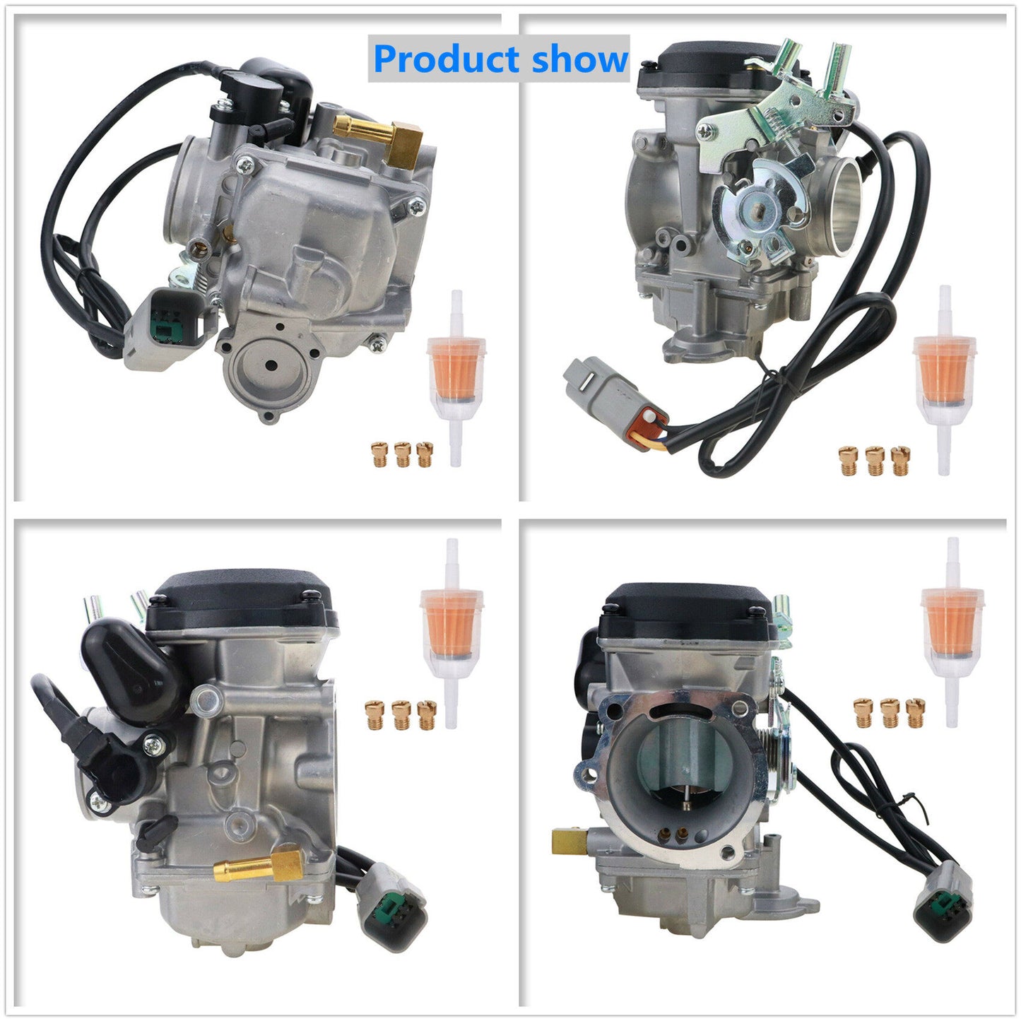 munirater Carburetor Replacement for 2000-2009 Buell blast 500 Carburetor Assembly 27404-00