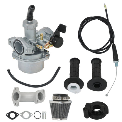 Carburetor Kit with Filter, Cable and Grips for Honda XR70R CRF70F