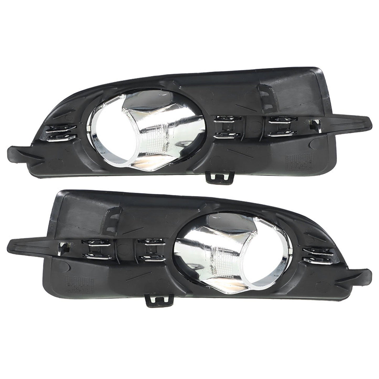 munirater A Pair of Right and Left Fog Light Trim Lamp Bezel 20859108, 20859107 Replacement for 2010-2013 Buick Lacrosse